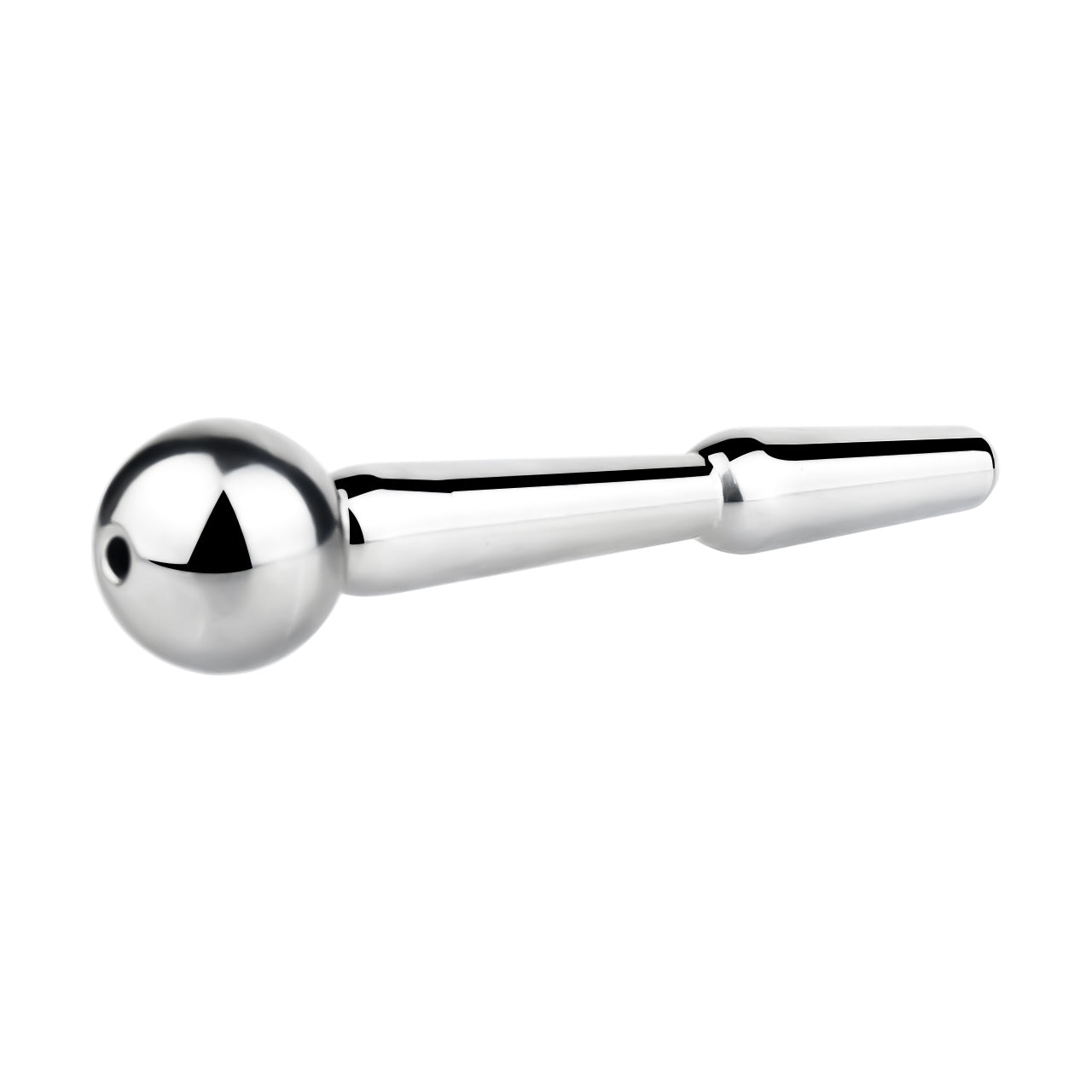 RVS Sperm Stopper Met Kogelkop En Urinegat