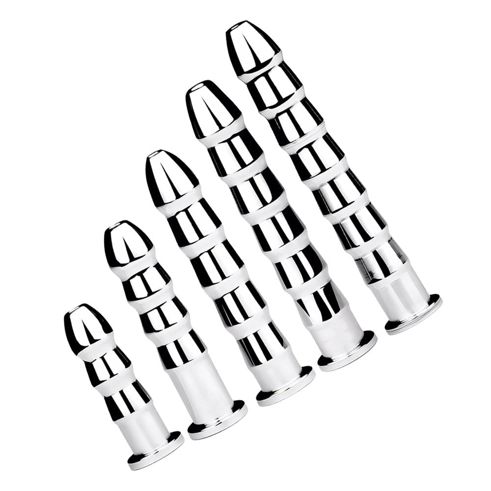 Kogelvormige Trapeziumvormige RVS Penisplug