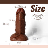 Charger l&#39;image dans la galerie, 5 inch Thick Dildo Giant Adult Toys