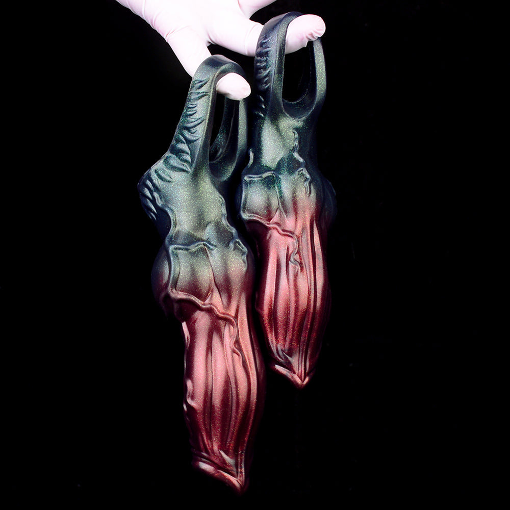 Wolf Knot Silicone Extensions Penissleeve