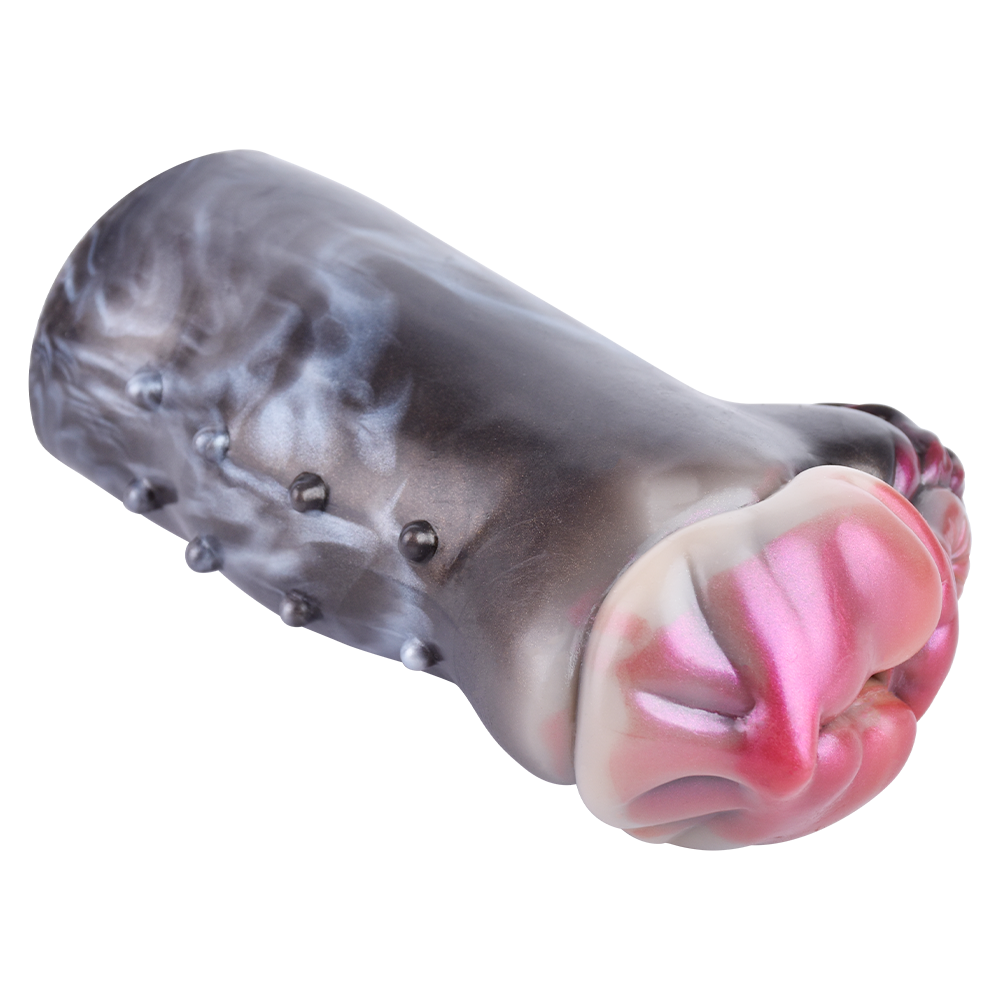 Zachte Siliconen Pocket Pussy In Konijnvorm