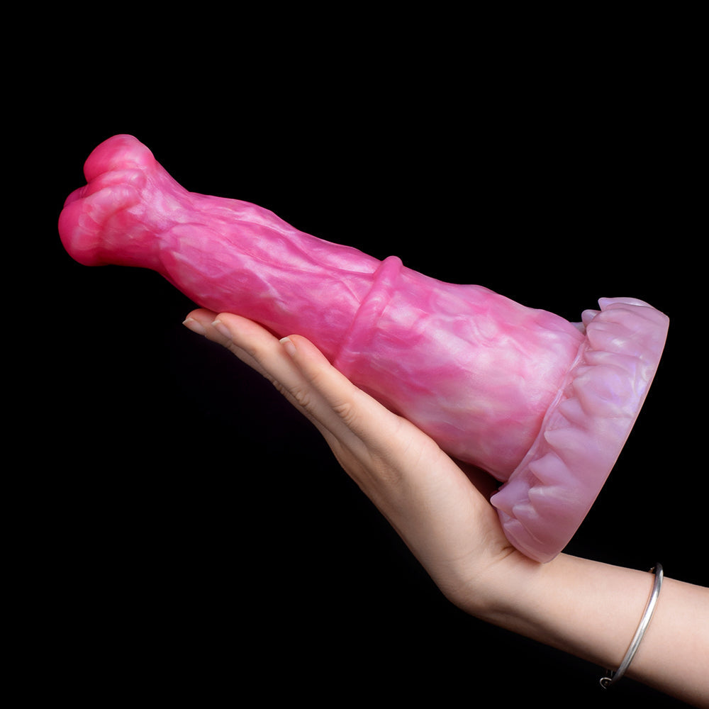 9 Inch Monster Silicone Horse Fantasy Dildo