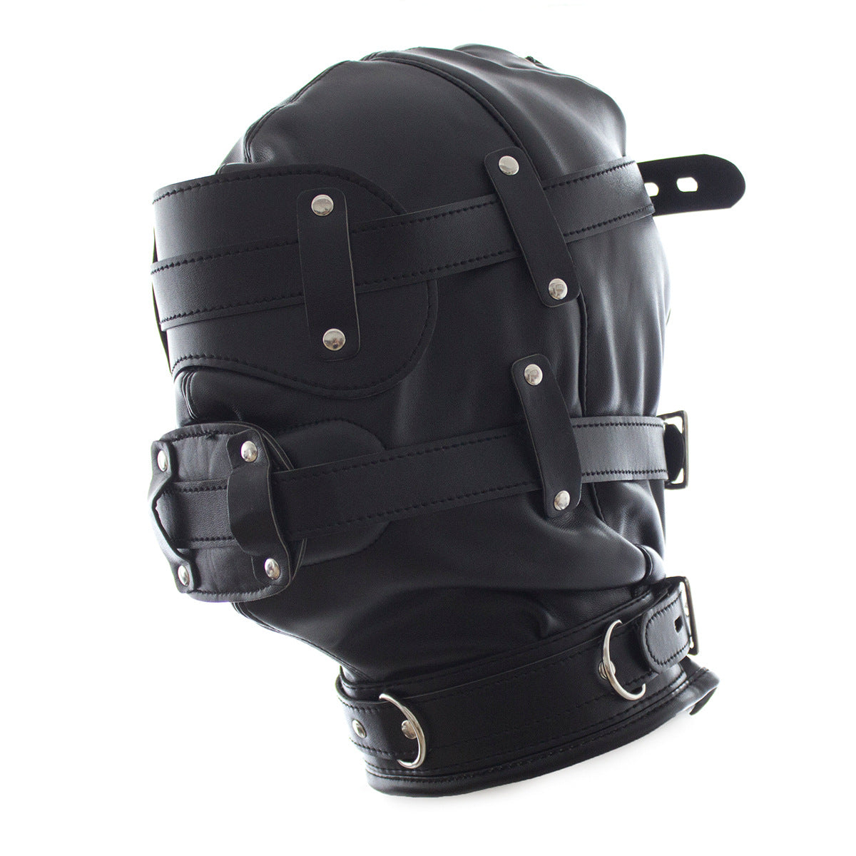 Bondage Face Mask BDSM Gag Dildo