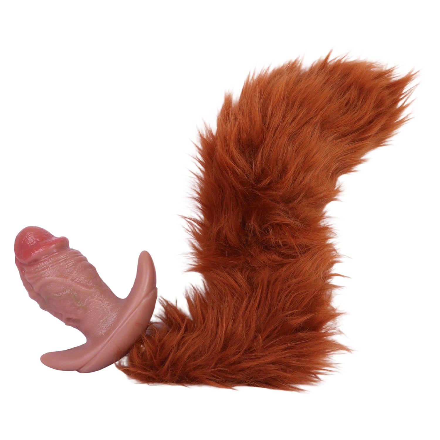 Realistische Vibrerende Penis Buttplug 12 cm