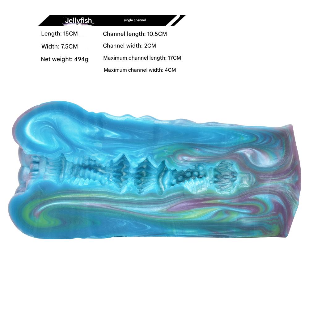 Kwalvormige Alien Pocket Pussy Met Textuur