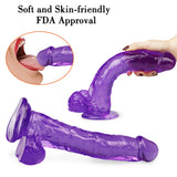 Charger l&#39;image dans la galerie, 10 inch paarse dildo