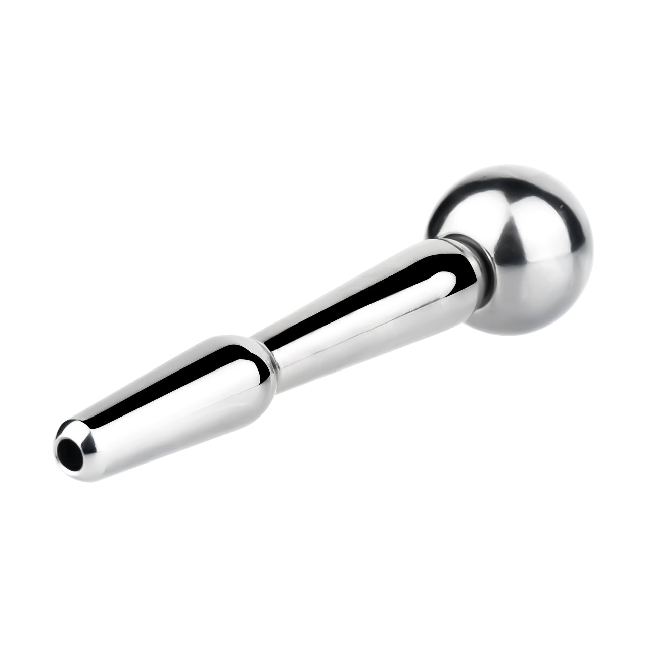 RVS Sperm Stopper Met Kogelkop En Urinegat