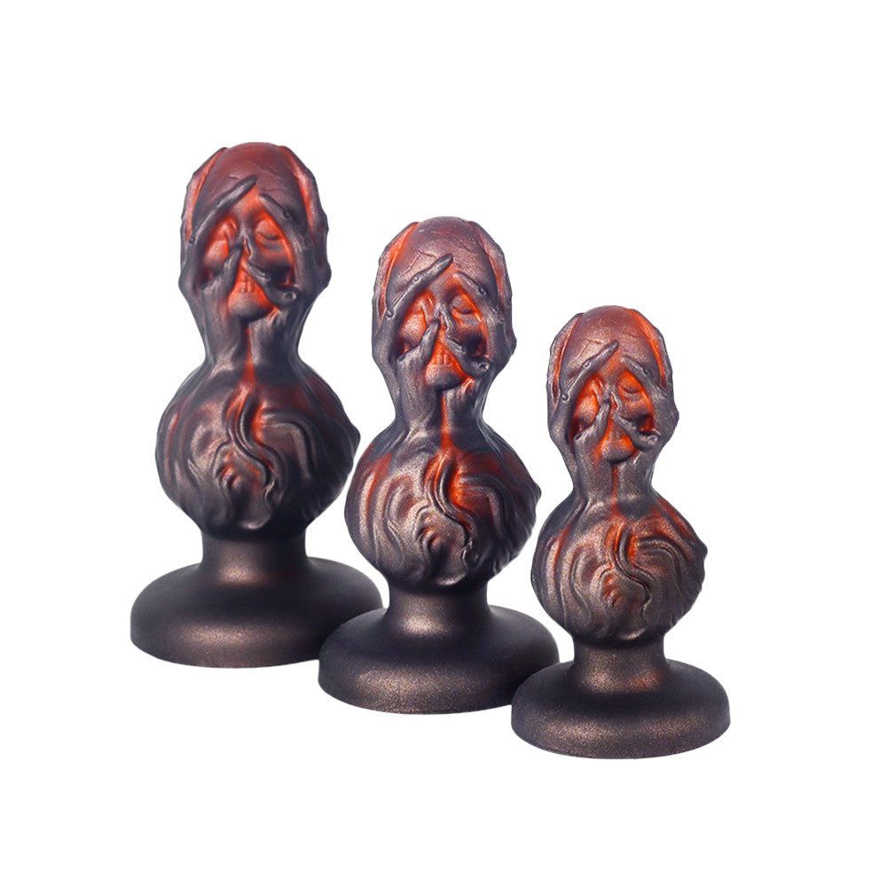 Monster Dildo Schedel Hand Grote Buttplug