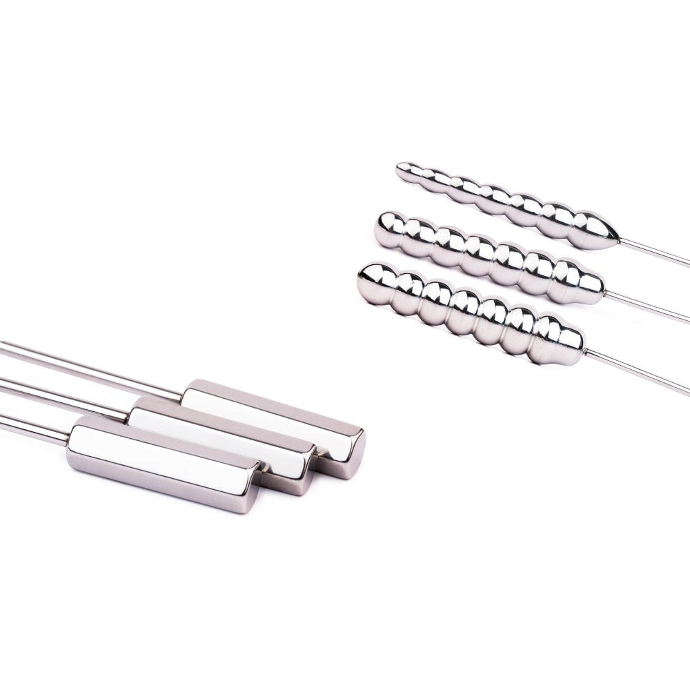 26.5cm RVS Kralenstaaf Voor Sounding Kink