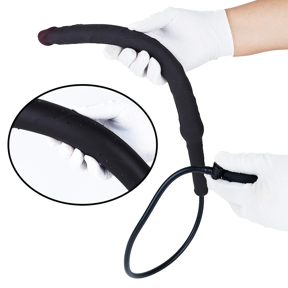 40cm Diep Lang Inflatable Anal Dildo