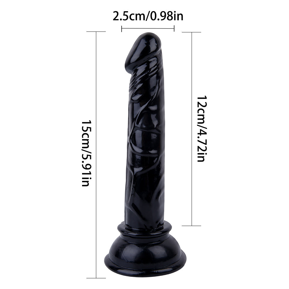 15cm Kleine Strap On Dildo Voor Beginners