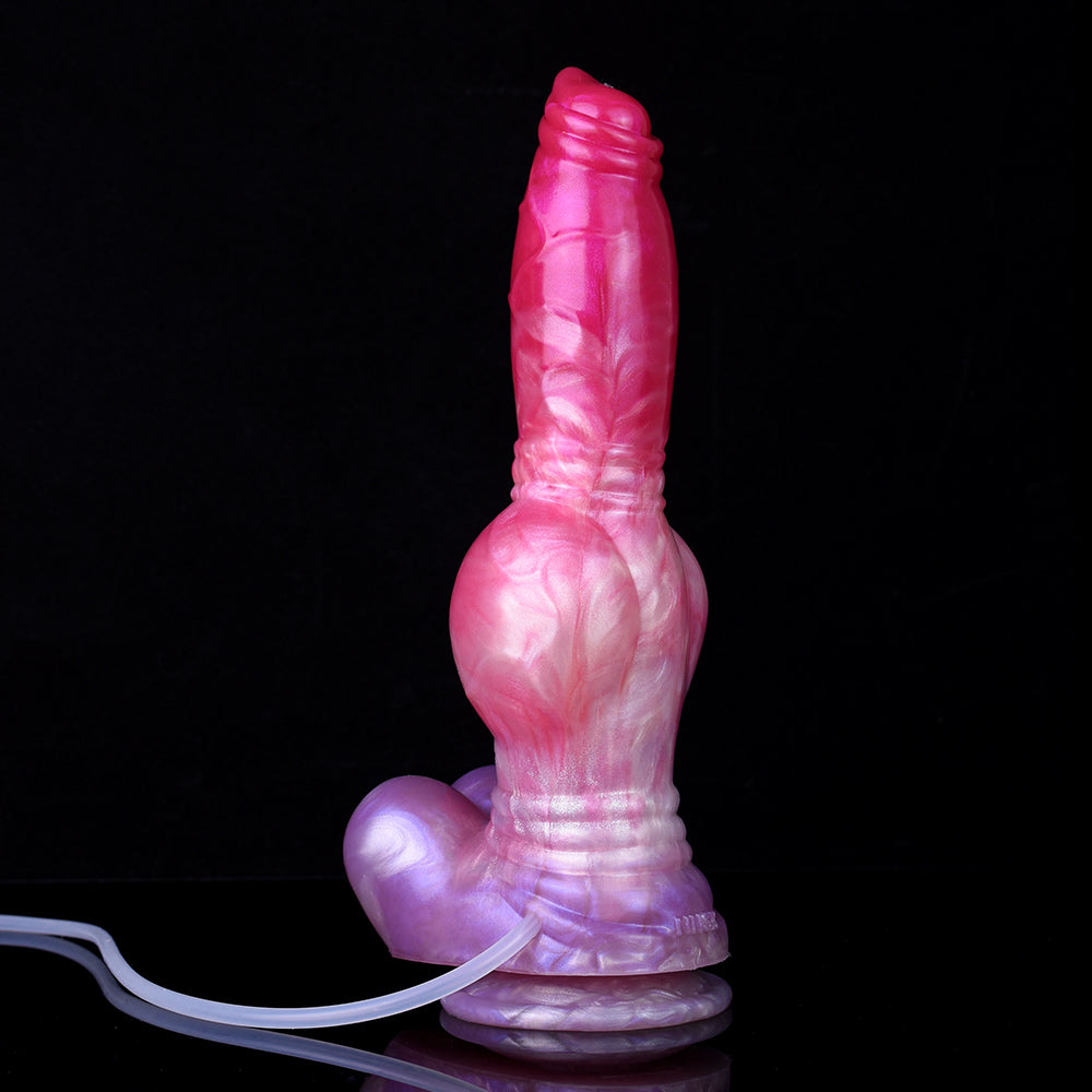 25cm Grote Dog Knot Ejaculating Dildo