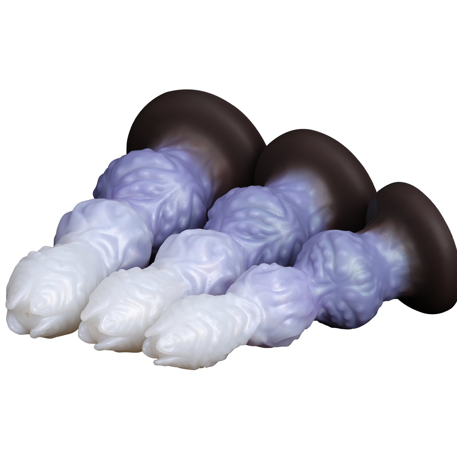 Alien Dildo Knot Textured Egg Spray Fantasy