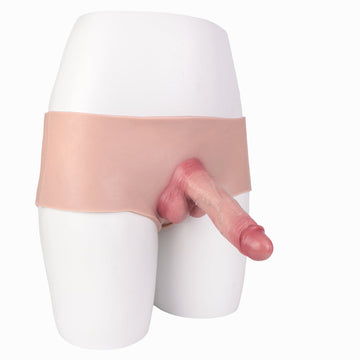17cm Realistische Dildopanties Met Holle Schacht
