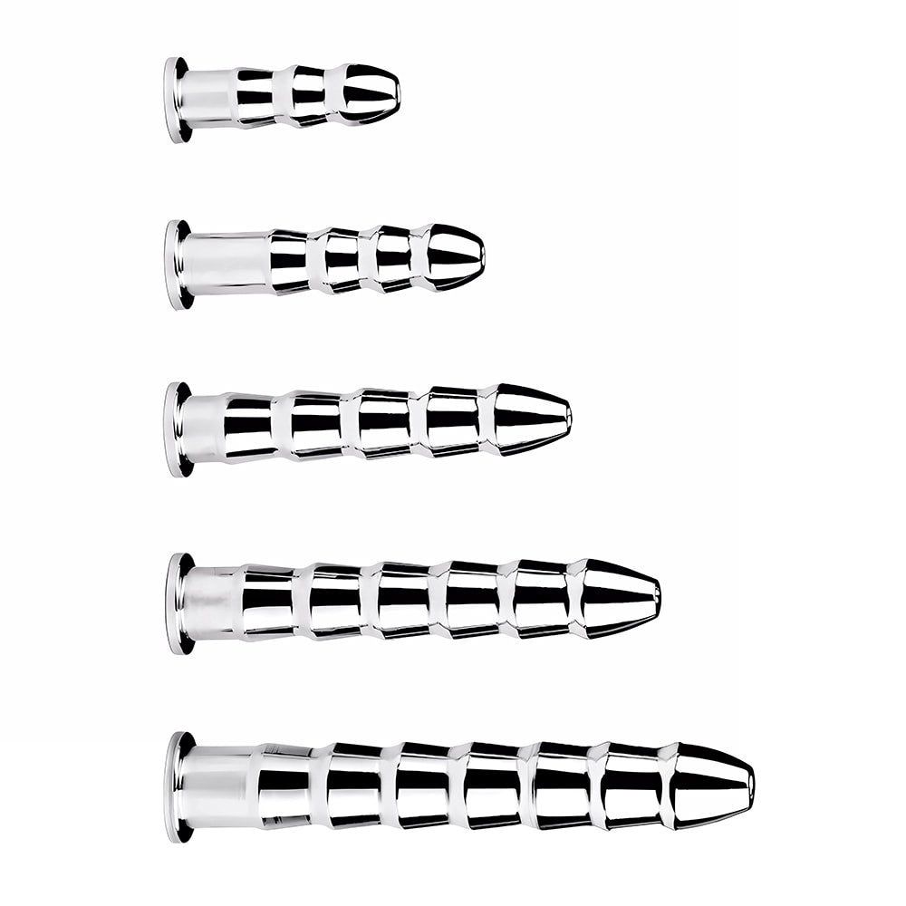 Kogelvormige Trapeziumvormige RVS Penisplug