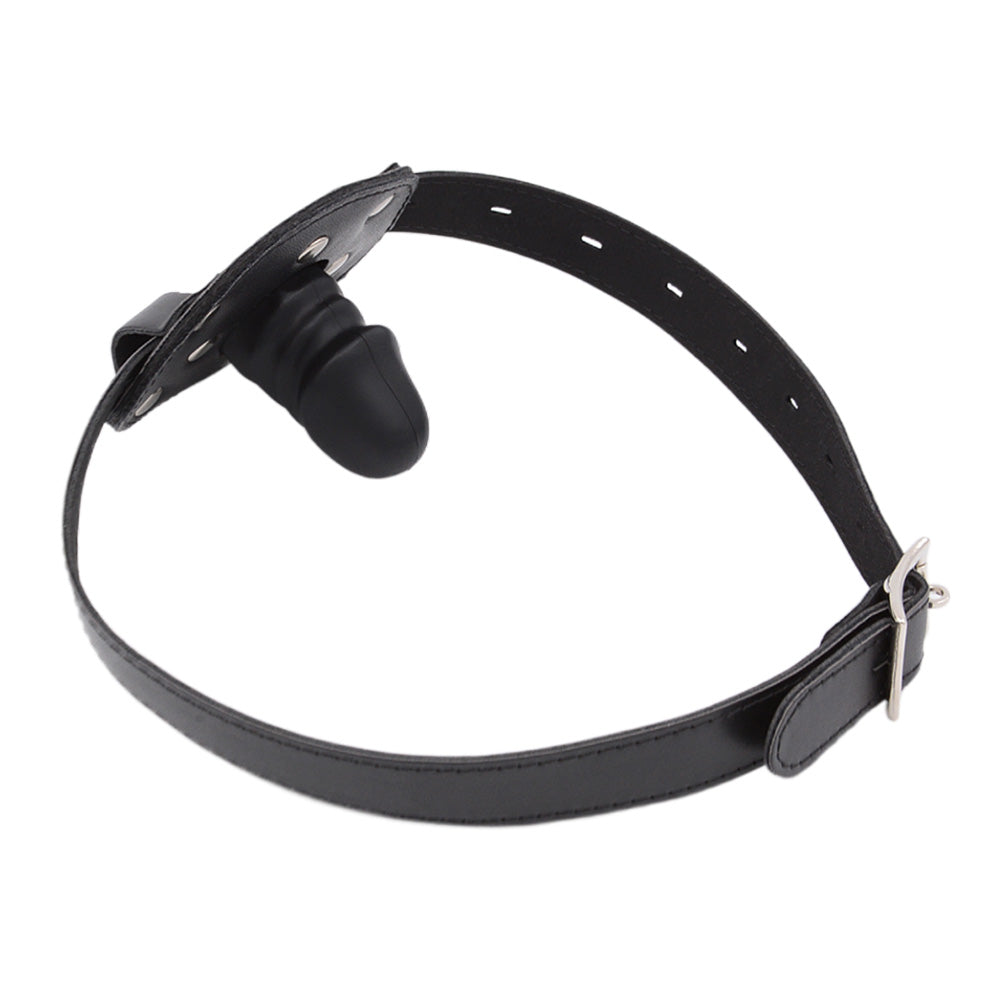 Small Mouth Strap-On Face DildoGag
