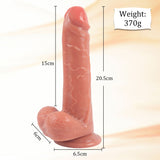 Load image into Gallery viewer, Remote Controlled Waterproof  8 inch Realistic Dildo