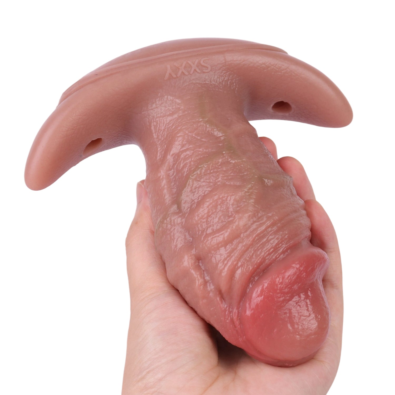 Realistische Vibrerende Penis Buttplug 12 cm
