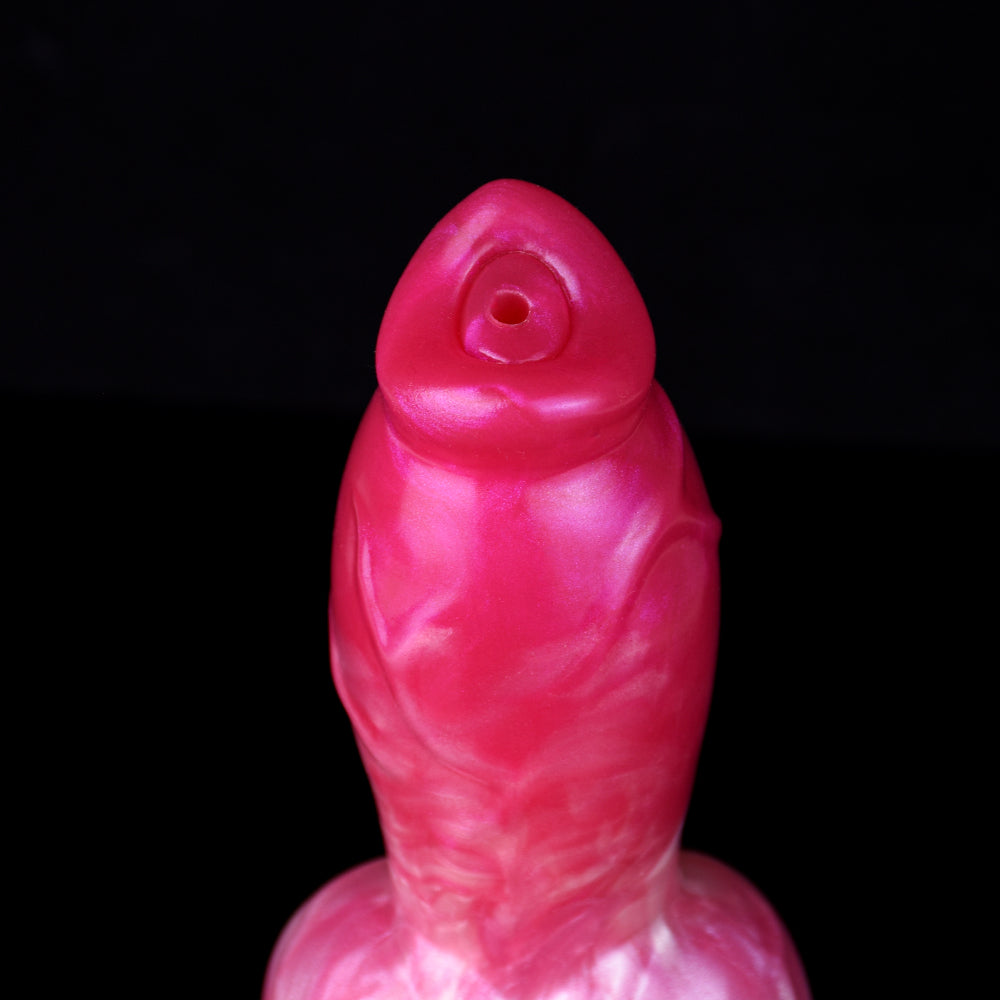22 cm Big Knot Fantasy Squirting Dogdildo