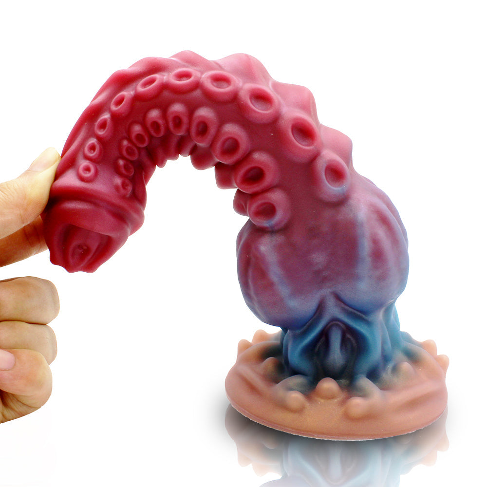 Fantasy Monster Tenticle Dildo met Knot