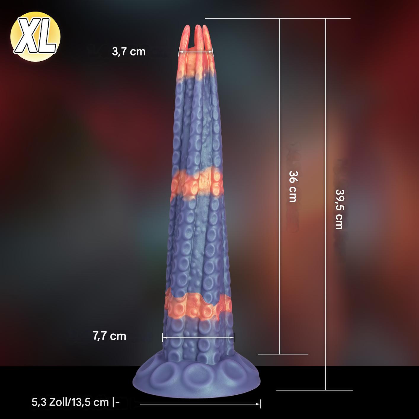 39.5 cm Huge Monster Tenticle Dildo