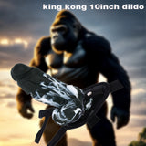 Charger l&#39;image dans la galerie, King Kong Dildo10 Inch Groot Dik