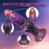 Charger l&#39;image dans la galerie, Alien Dog Fantasy Silicone Dildo