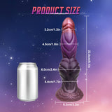 Charger l&#39;image dans la galerie, Alien Dog Fantasy Silicone Dildo