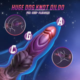 Charger l&#39;image dans la galerie, Alien Dog Fantasy Silicone Dildo