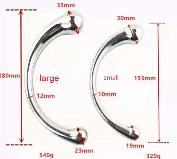 Magic Wand G Spot Stimulator Metalen Dildo