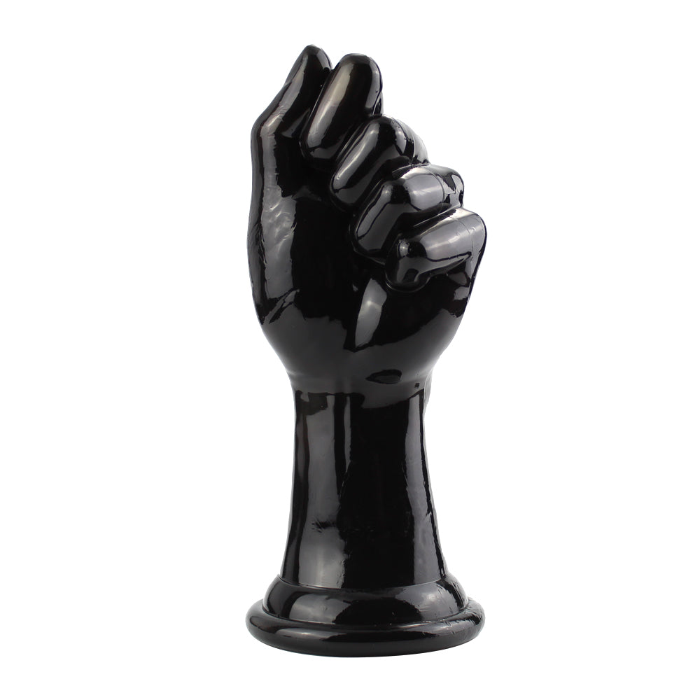 23cm Transparante Fistingdildo Met Zachte Siliconen
