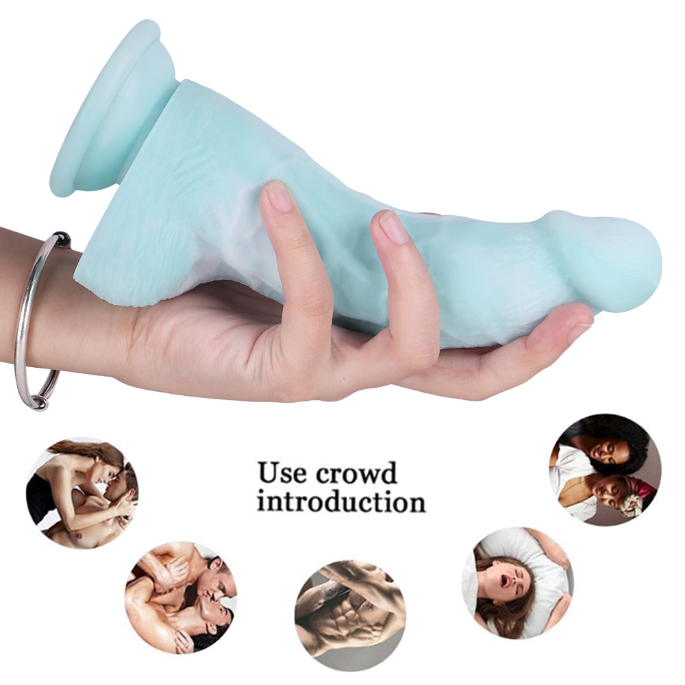 Realistische Getextureerde Anal Strap On Dildo
