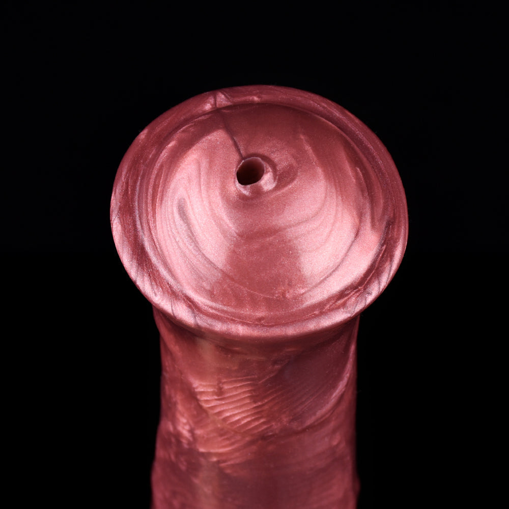 25cm Paarden Ejaculating Dildo Van Siliconen