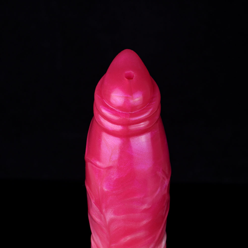 25cm Grote Dog Knot Ejaculating Dildo