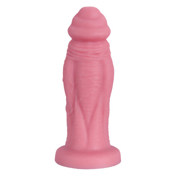 XXXL Dildo Met Monsterdesign En Dikke Schacht