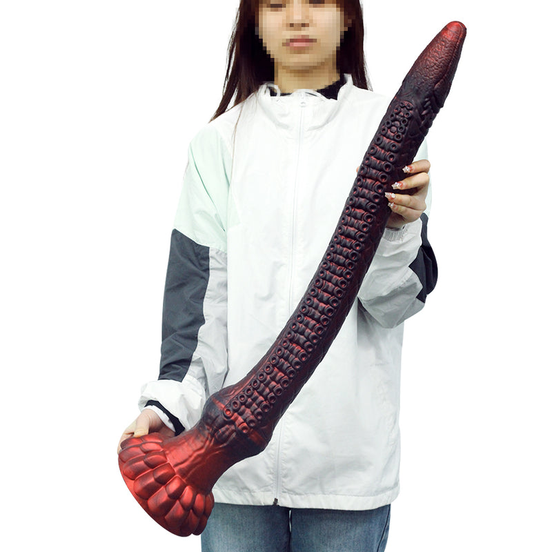 Extra Lange Fantasy Slang Tentakel Dildo
