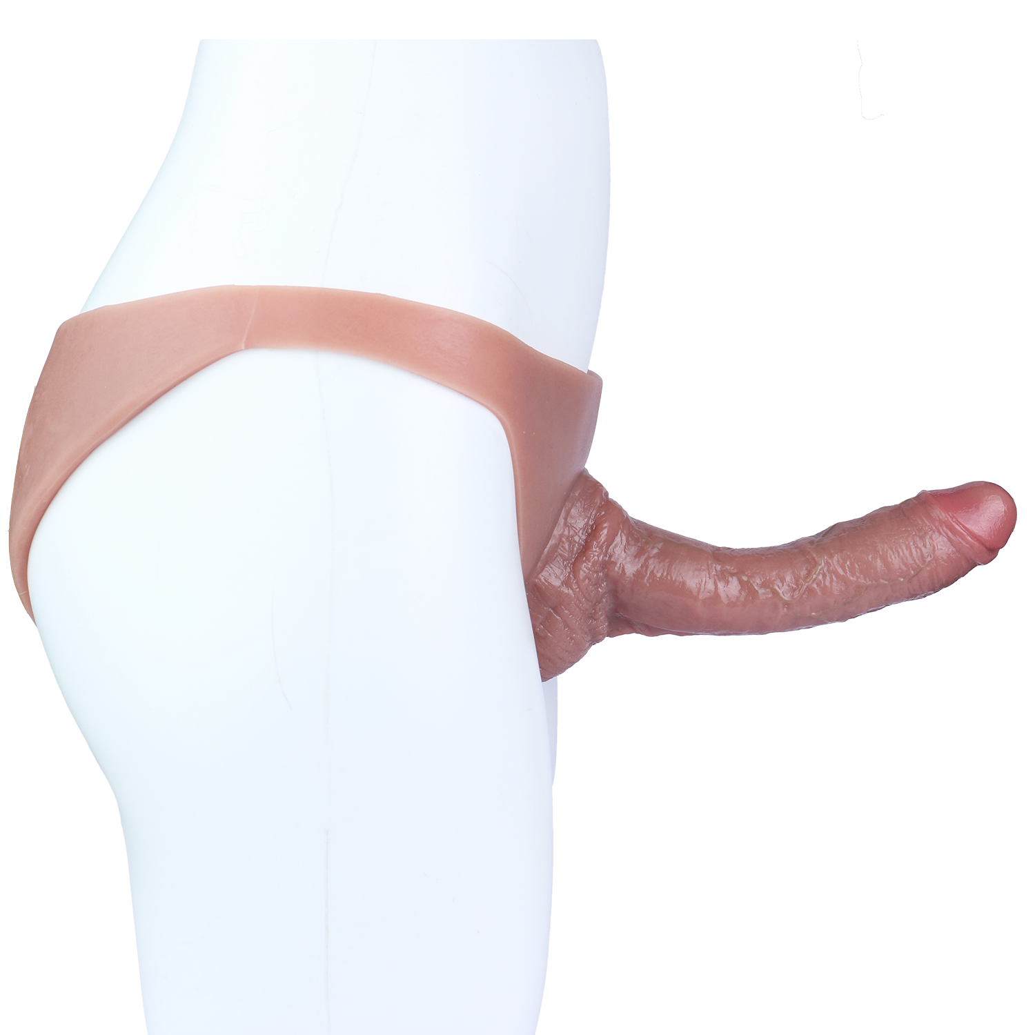 Pegging dildoes 22.5 cm Dikke Realistic Penis