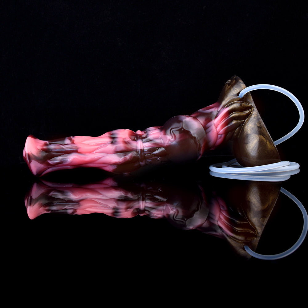 26 cm Fantasy Knot Horse Squirtingdildo
