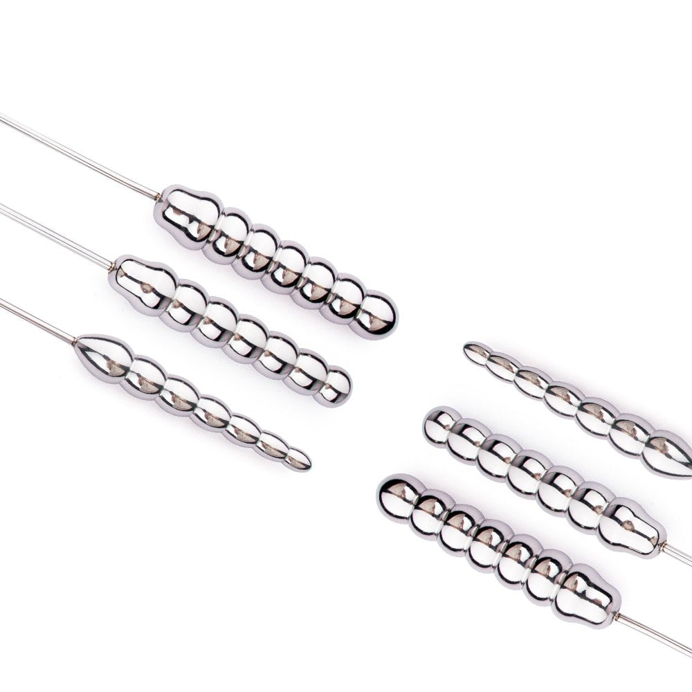 26.5cm RVS Kralenstaaf Voor Sounding Kink
