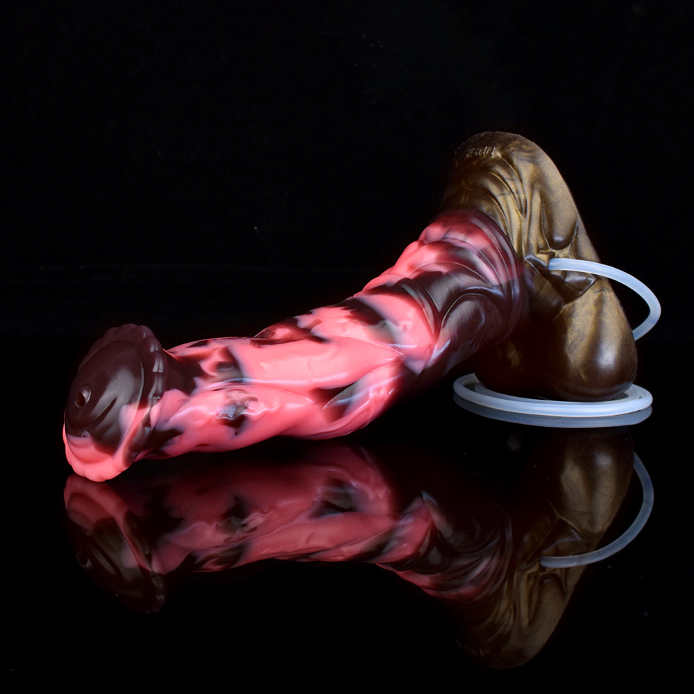Sissy Dildo 25.5 cm Fantasy Squirting Horse Peniss