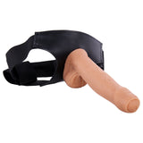 Charger l&#39;image dans la galerie, Onbesneden Dildo 9 Inch Realistische Strap On