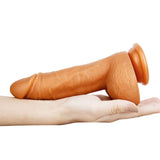 Afbeelding in Gallery-weergave laden, Zachte siliconen zuignap realistische dildo