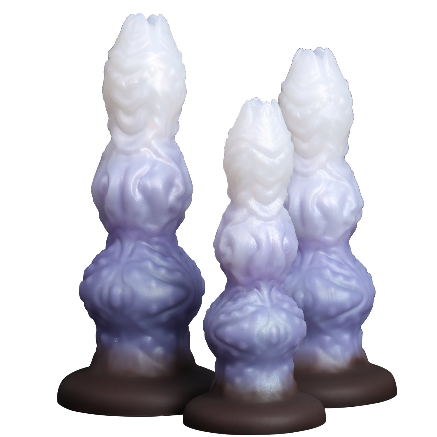 Alien Dildo Knot Textured Egg Spray Fantasy