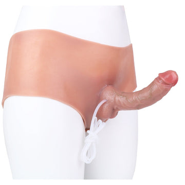 16 cm Penis Siliconen Squirtingdildo Pants