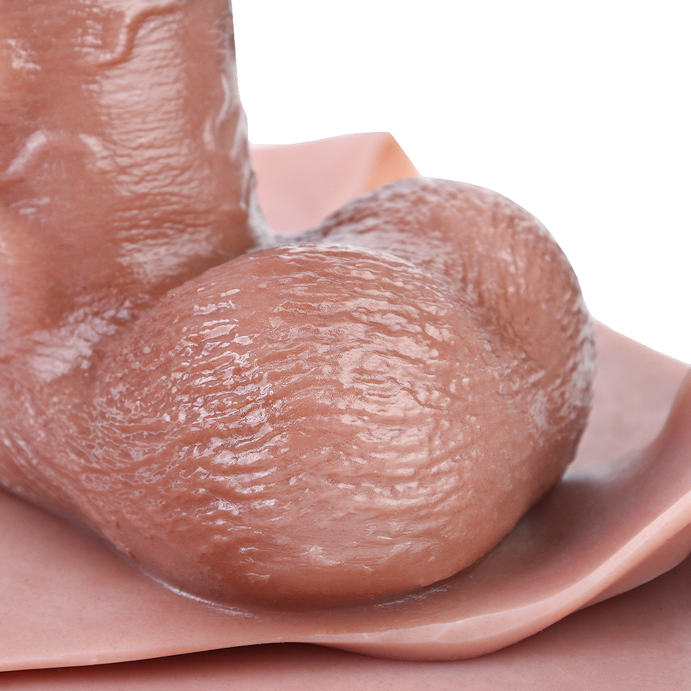 Siliconen Dildopanties 20cm Voor Realistische Pasvorm