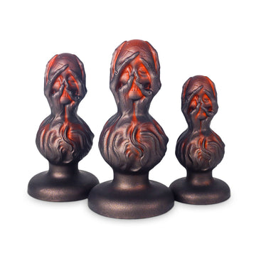 Monster Dildo Schedel Hand Grote Buttplug