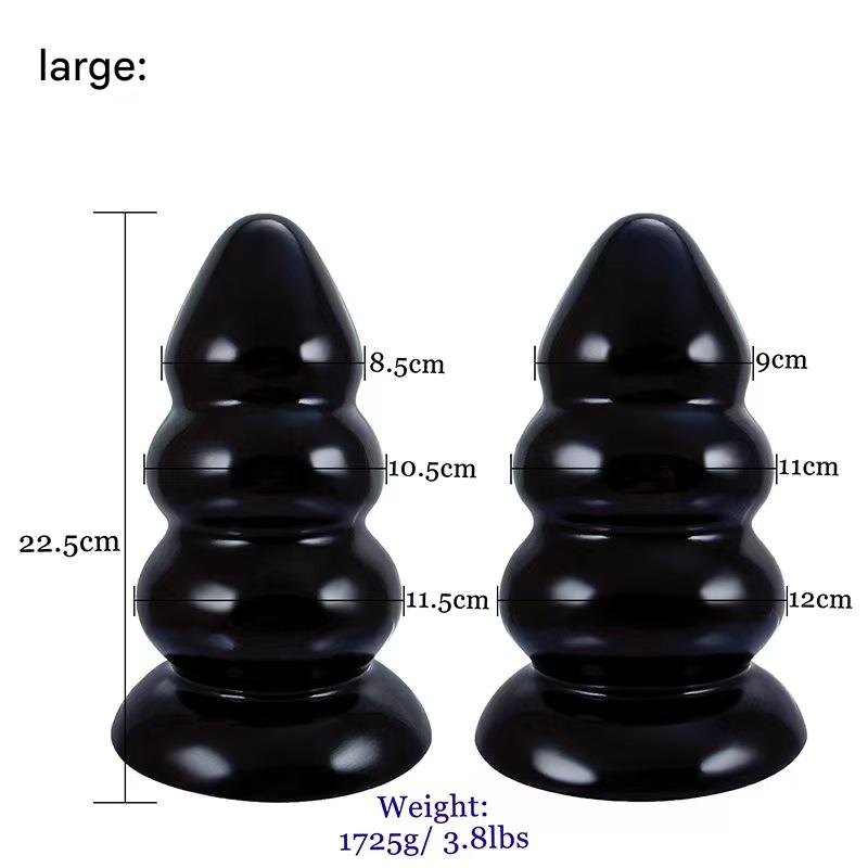 Giant Jelly Three Layer Fantasy Dildo