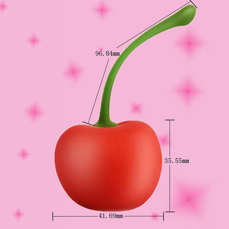 Cute Luchtdruk Vibrator Met Mini Design