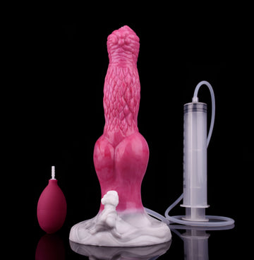 Squirting dildo 22.5 cm Fantasy Monster Cock Dog