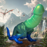 Charger l&#39;image dans la galerie, Dinosaur Dildo Fantasy 10 Inch